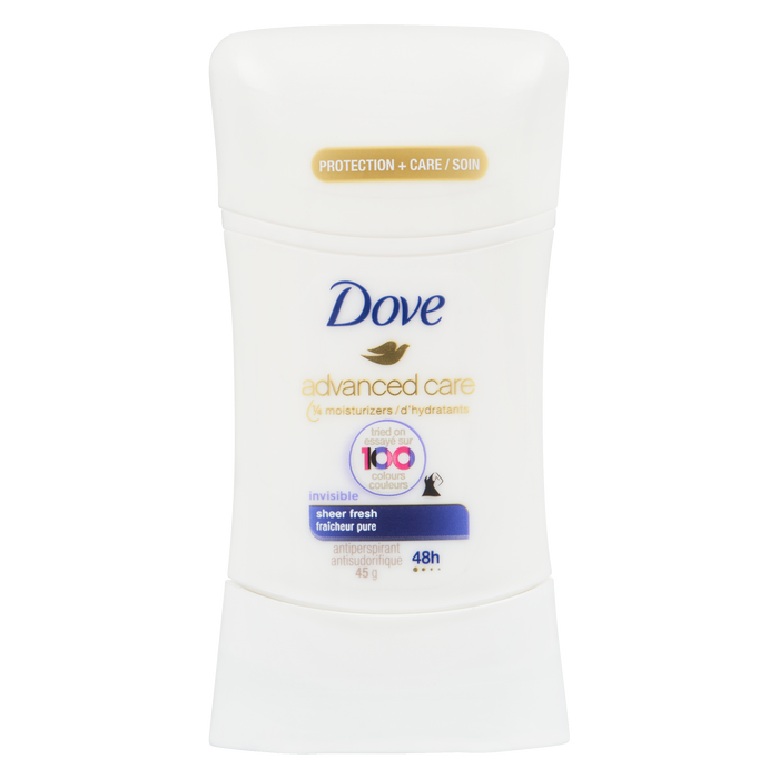 Dove Advanced Care Antiperspirant Sheer Fresh 45 g