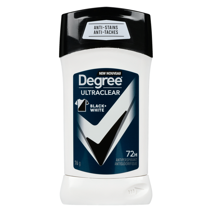 Degree Ultraclear Antiperspirant Black + White 72H 76 g