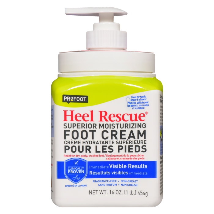 PROFOOT Heel Rescue Superior Moisturizing Foot Cream 454 g