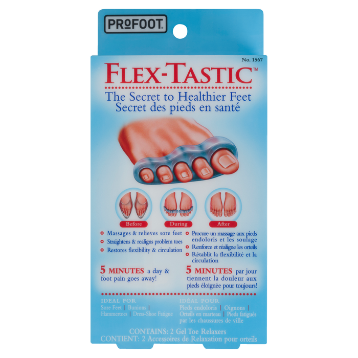 Profoot Flex-Tastic 2 Gel Toe Relaxers