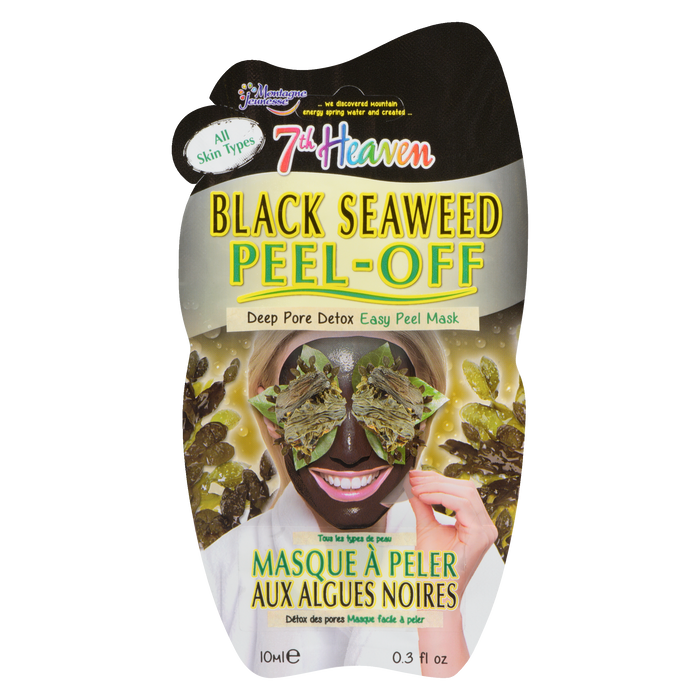 7th Heaven Black Seaweed Peel-Off 10 ml