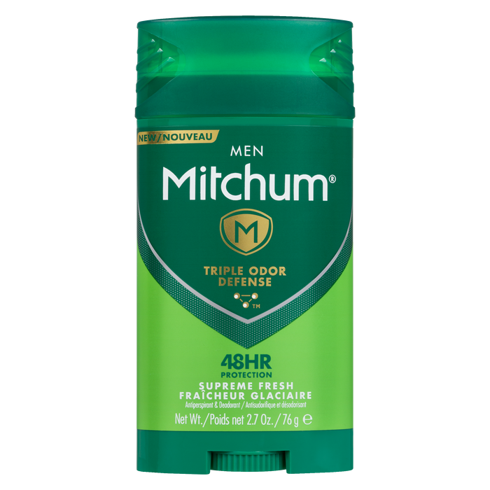 Déodorant et anti-transpirant Supreme Fresh Men de Mitchum 76 g