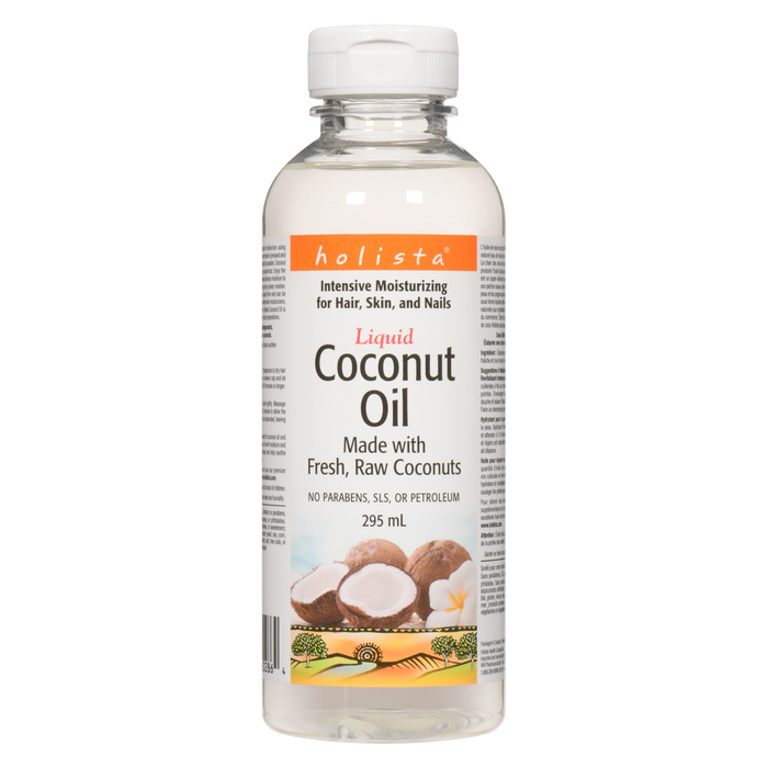 Holista Liquid Coconut Oil 295 ml