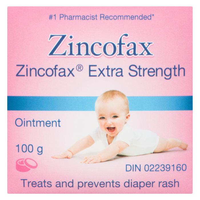 Zincofax Ointment Extra Strength 100 g