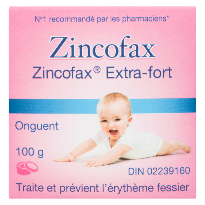 Pommade Zincofax Extra Fort 100 g