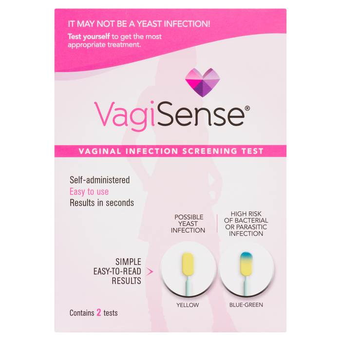 Test de dépistage des infections vaginales VagiSense