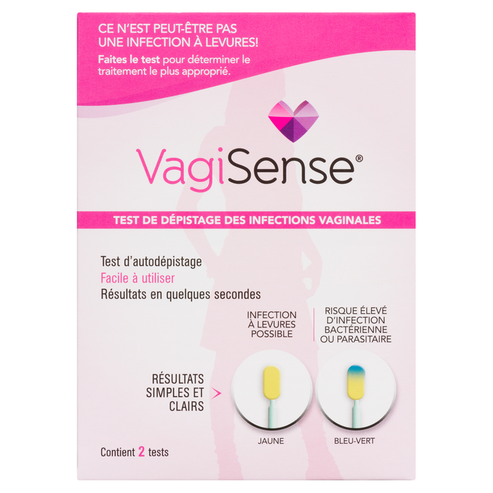 Test de dépistage des infections vaginales VagiSense