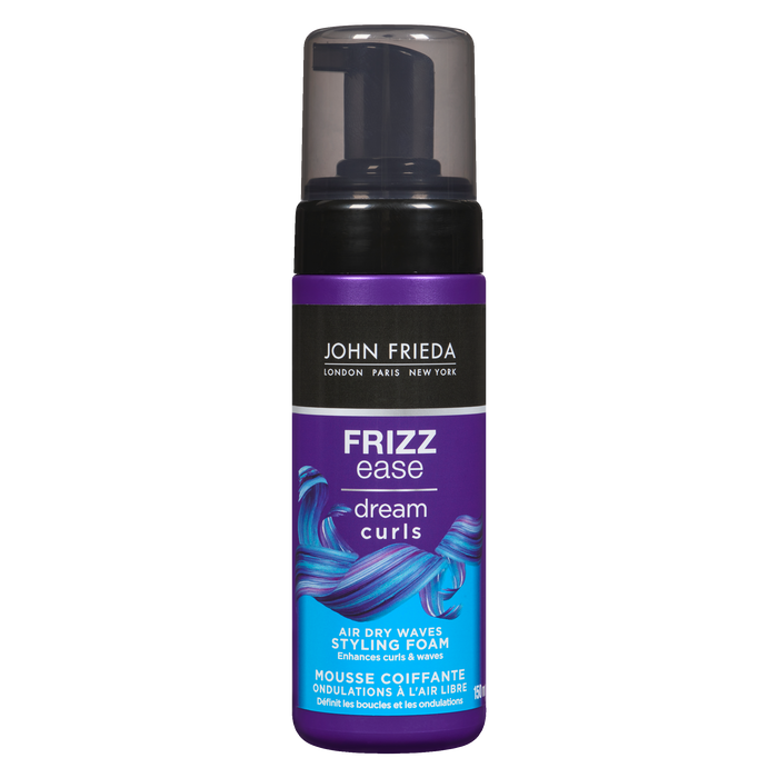 John Frieda Frizz Ease Dream Curls Mousse coiffante Air Dry Waves 150 ml