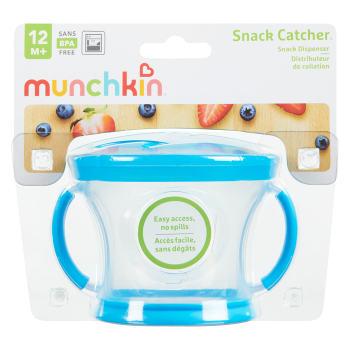 Munchkin Snack Catcher Snack Dispenser 12 m+