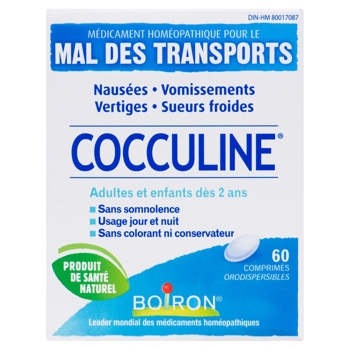 Boiron Cocculine 60 Quick-Dissolving Tablets