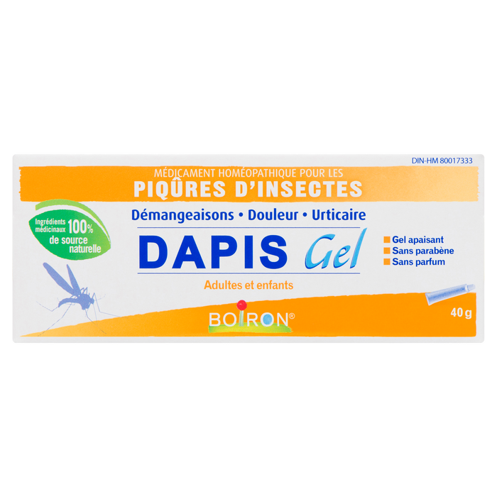 Boiron Dapis Gel Adultes &amp; Enfants 40 g