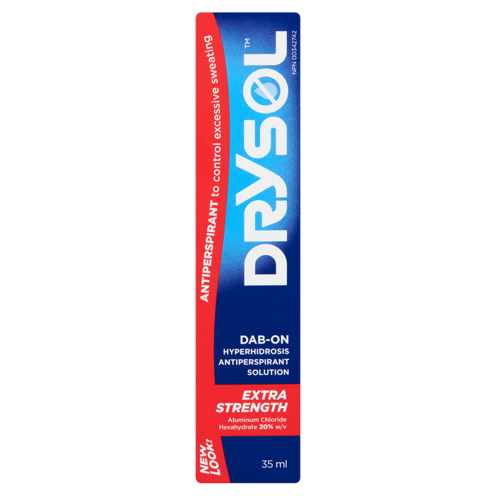 Drysol Dab-On Hyperhidrosis Antiperspirant Solution 35 ml