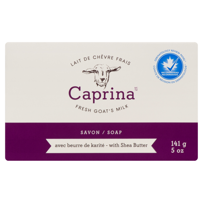 Savon Caprina au beurre de karité 141 g