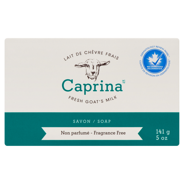 Savon Caprina sans parfum 141 g