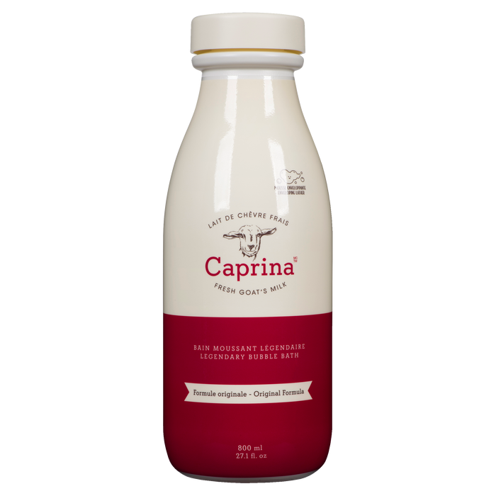 Caprina Legendary Bubble Bath Original Formula 800 ml