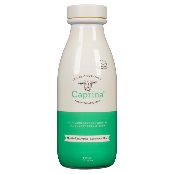 Caprina Legendary Bubble Bath Eucalyptus Mint 800 ml