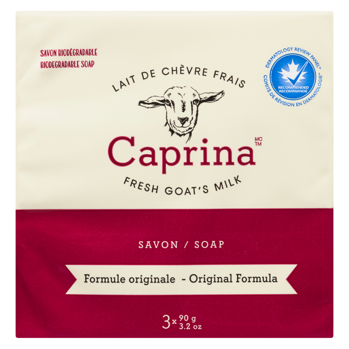 Savon Caprina Formule Originale 3 x 90 g