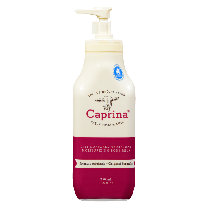 Lait Corporel Hydratant Caprina Formule Originale 350 ml