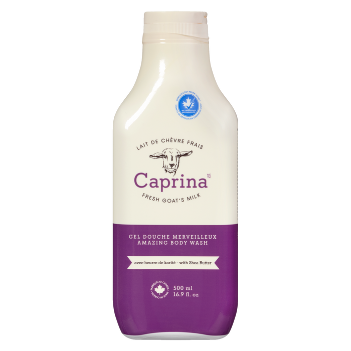 Caprina Amazing Gel Douche au Beurre de Karité 500 ml