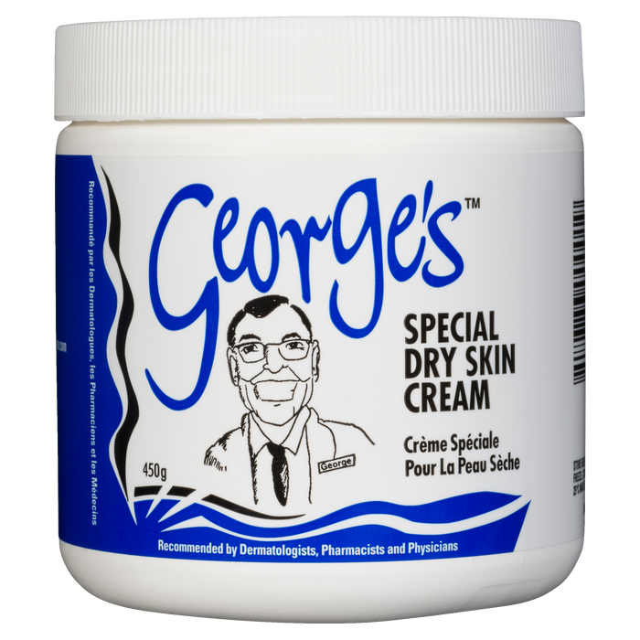 Crème spéciale pour peaux sèches de George 450 g