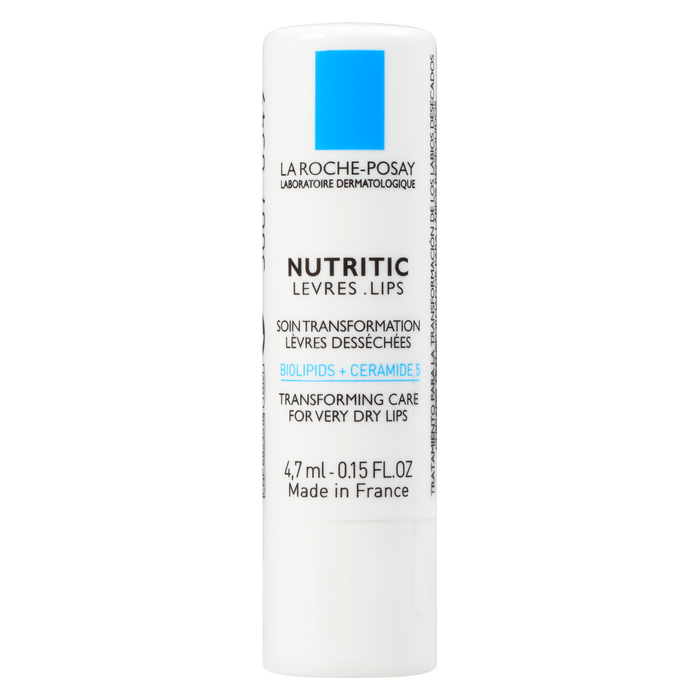 La Roche-Posay Nutritic Lips Soin Transformateur Lèvres Très Sèches 4,7 ml