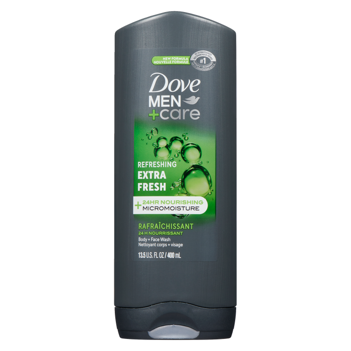 Dove Men+Care Body + Face Wash Extra Fresh 400 ml