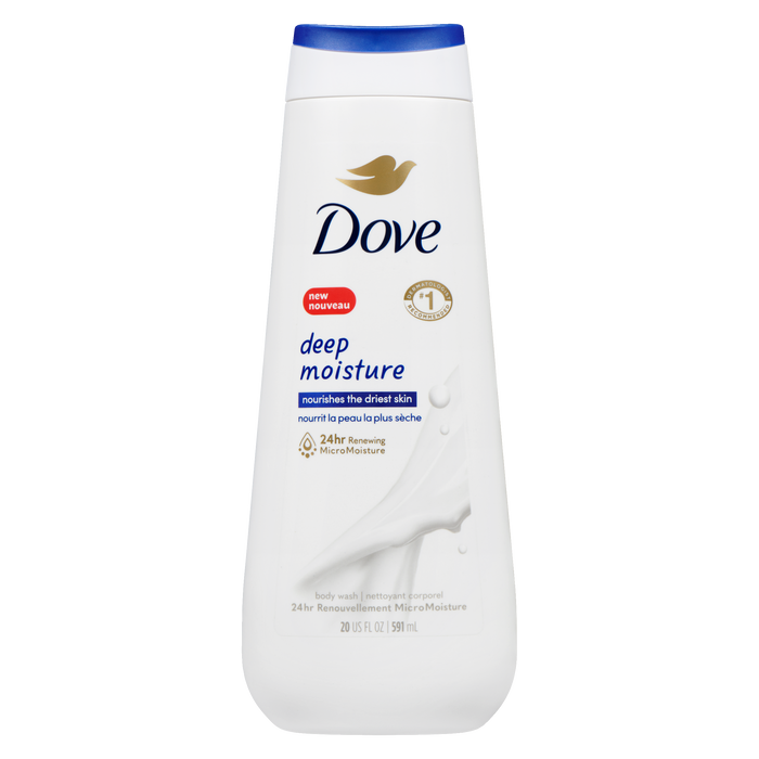 Dove Body Wash Deep Moisture 591 ml