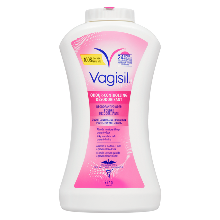 Vagisil Deodorant Powder Odour-Controlling 227 g