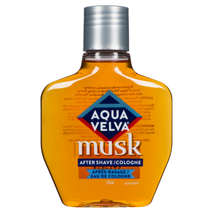 Aqua Velva After Shave / Cologne Musk 118 ml