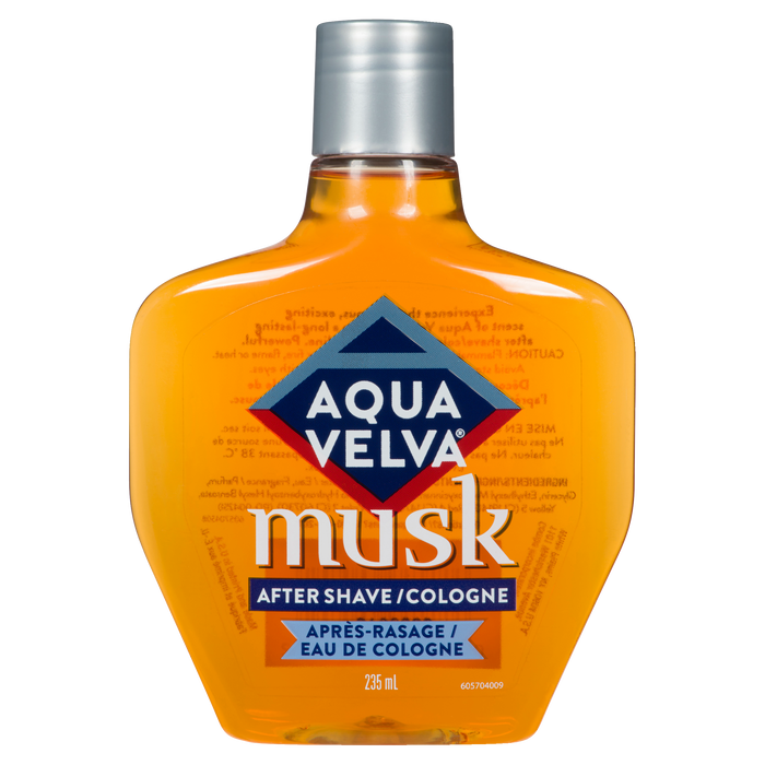 Aqua Velva Après-rasage/Eau de Cologne Musquée 235 ml