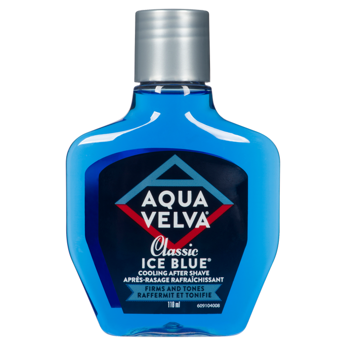 Aqua Velva Ice Blue Cooling After Shave Classic 118 ml