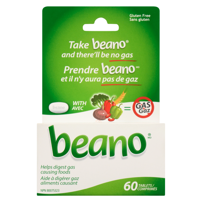 Beano 60 Tablets