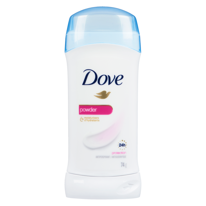 Dove Antiperspirant Powder 74 g