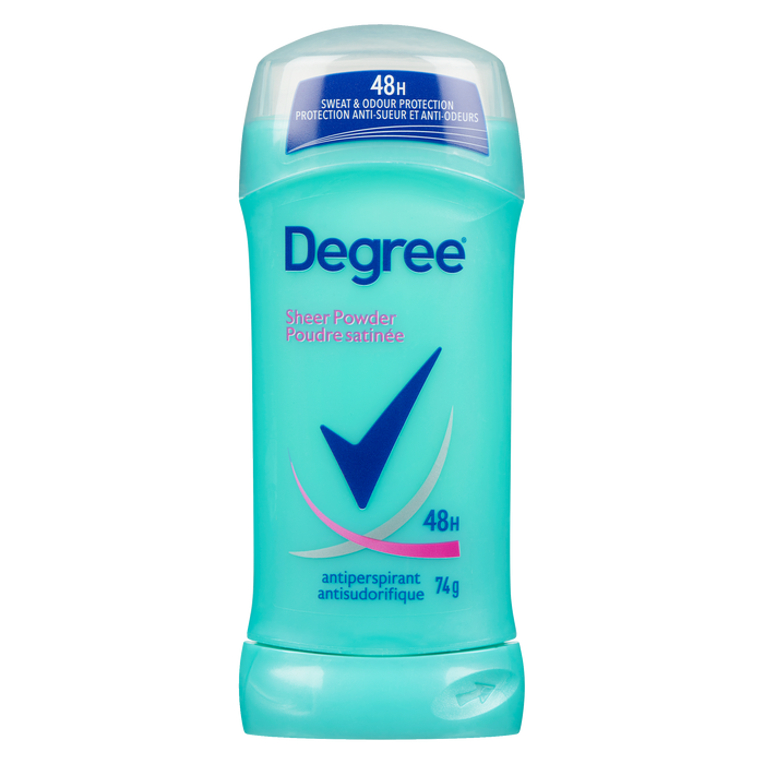 Degree Antiperspirant Sheer Powder 74 g