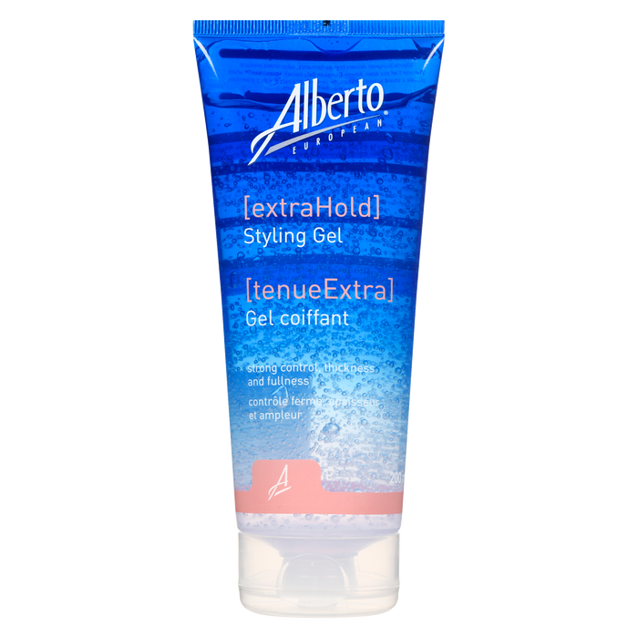 Gel coiffant européen Alberto Extra Hold 200 ml