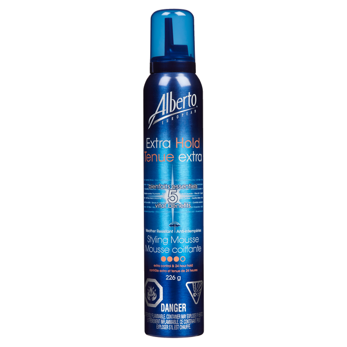 Alberto European Styling Mousse Extra Hold 226 g