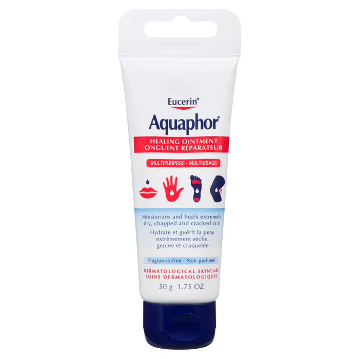 Eucerin Aquaphor Pommade cicatrisante multi-usages 50 g