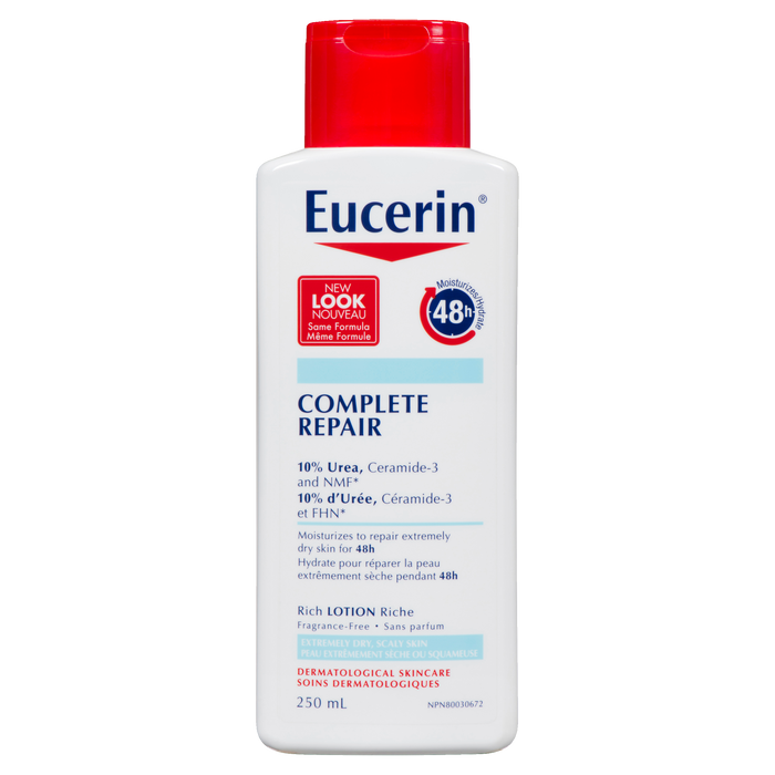 Eucerin Complete Repair Lotion Riche Peaux Extrêmement Sèches et Squameuses 250 ml