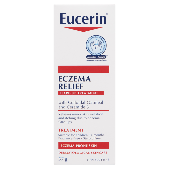 Eucerin Traitement anti-poussée pour le soulagement de l'eczéma 57 g