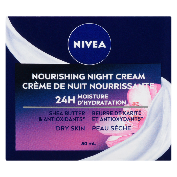 NIVEA Nourishing Night Cream 50 ml