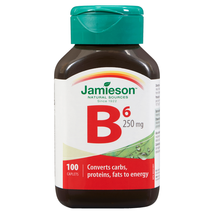 Jamieson B⁶ 250 mg 100 Caplets