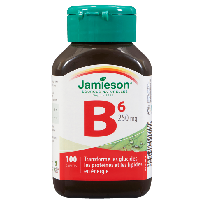 Jamieson B⁶ 250 mg 100 Caplets