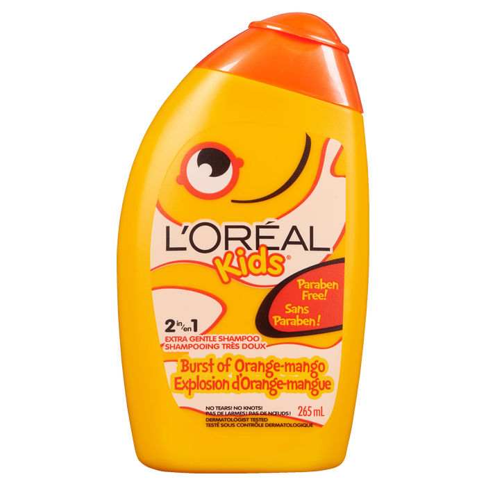 L'Oréal Kids Burst of Orange-Mango 2 in 1 Extra Gentle Shampoo 265 ml