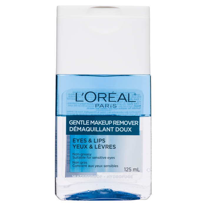 L'Oréal Paris Démaquillant Doux Yeux &amp; Lèvres Waterproof 125 ml