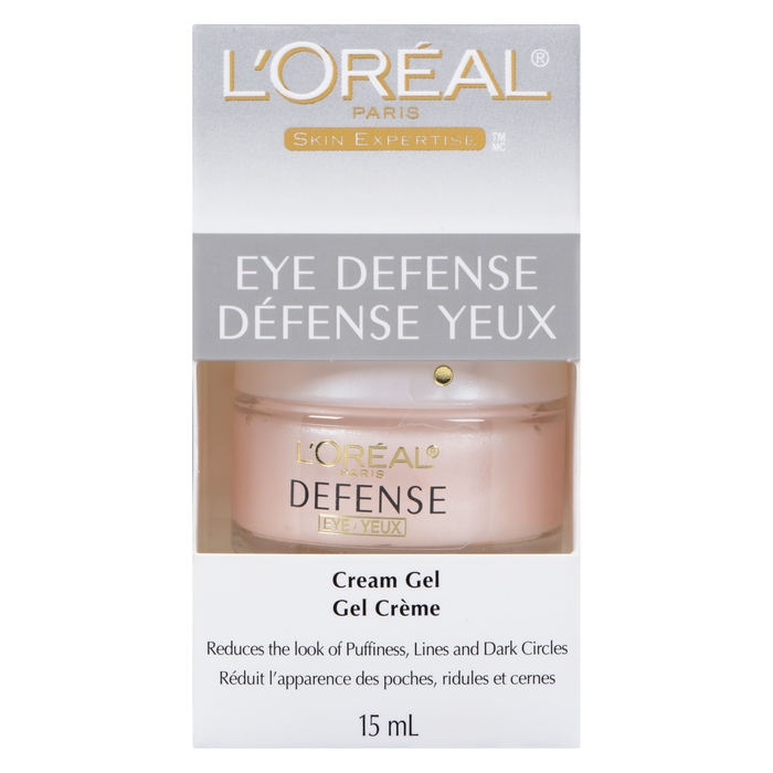 L'Oréal Paris Skin Expertise Gel Crème Défense Yeux 15 ml