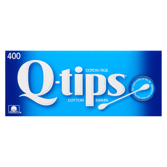 Q-tips 400 cotons-tiges