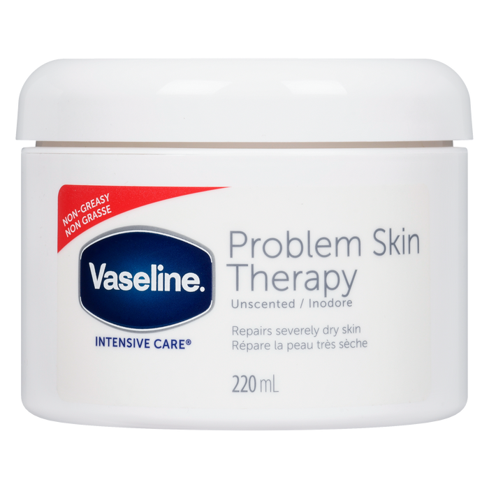 Vaseline Intensive Care Problem Skin Therapy Unscented 220 ml