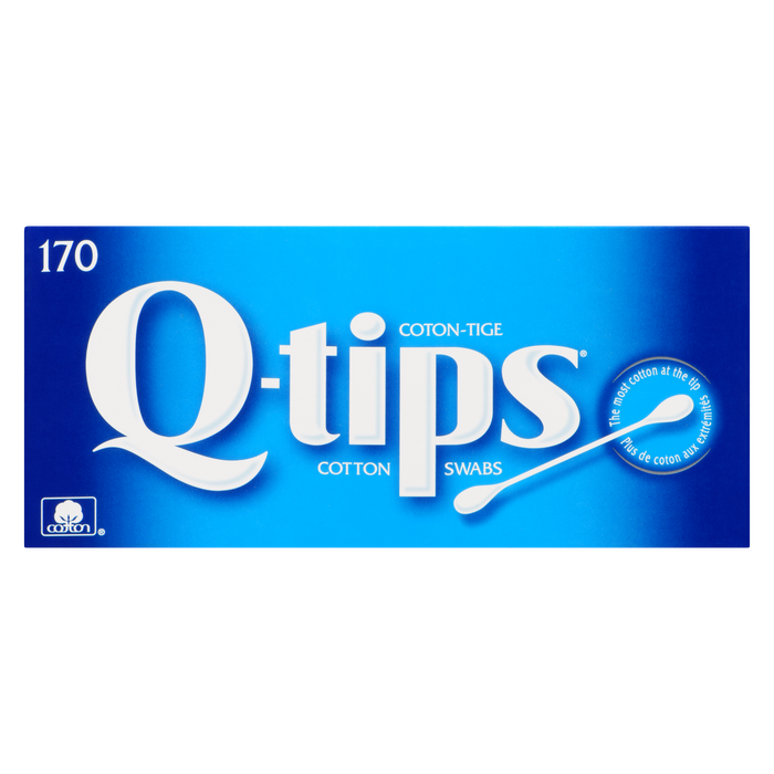 Q-tips 170 Cotton Swabs