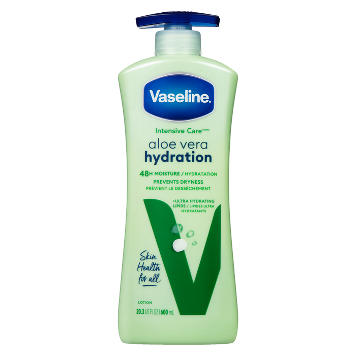 Vaseline Intensive Care Lotion Aloe Vera Hydration 600 ml