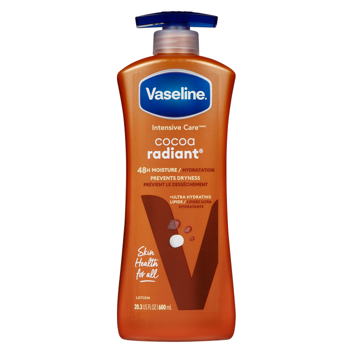 Vaseline Intensive Care Lotion Cocoa Radiant 600 ml